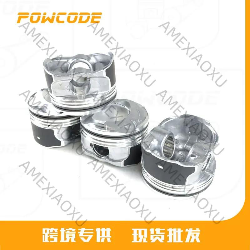 Pistón de motor de 86 mm para Equinox/Envision/GL8 2.0T 12683807 AMEXIAOXU