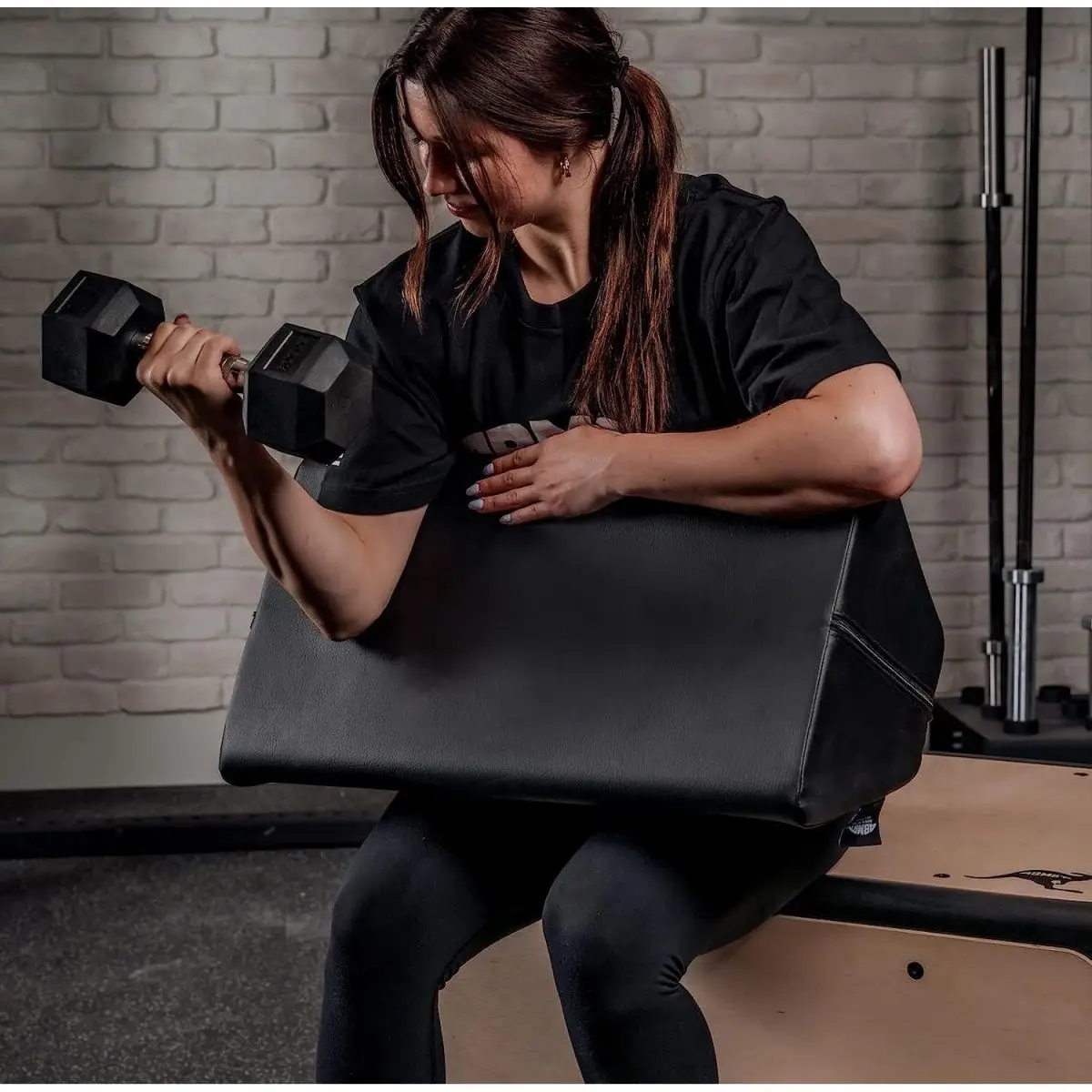 Portable Bicep Exercise Pad Strength Training Protective Pads Can Replace Gym Weight Bench Home Gym Fitness accessories