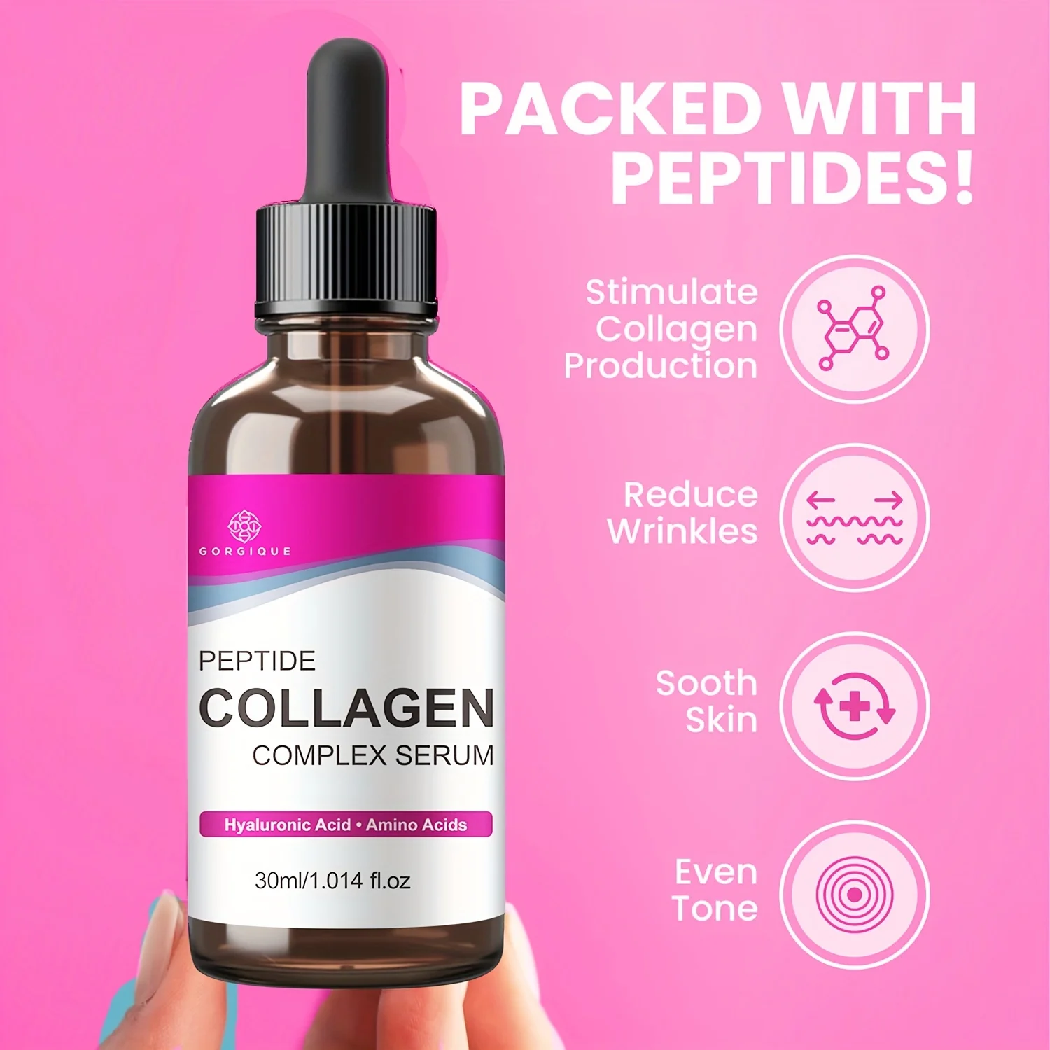 Collagen Peptide Serum Anti Aging Collagen Serum for Face