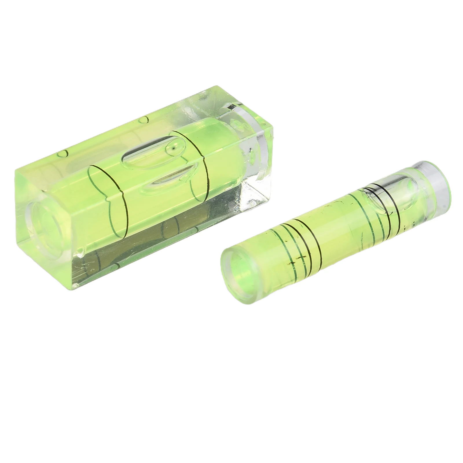 3pcs Square Levelers 2pcs Cylindrical Levelers Versatile Set For Precise Measurements Displaying Storing Household Tools