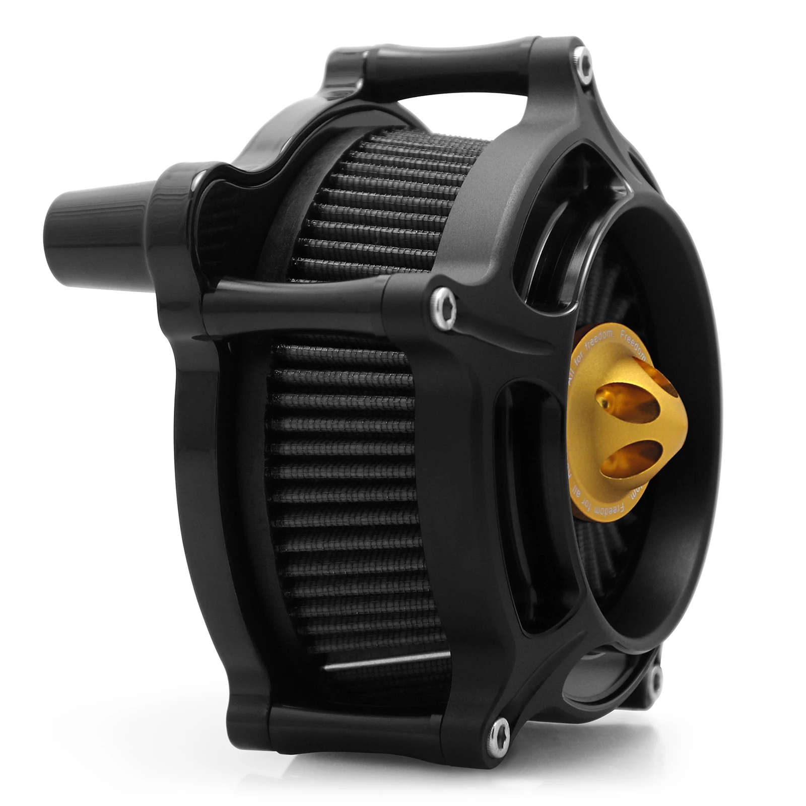 Ops Black Spike turbine Air cleaners intake filters for harley Touring M8 softail Breakout FXBRS 114 intakes 2018-2023