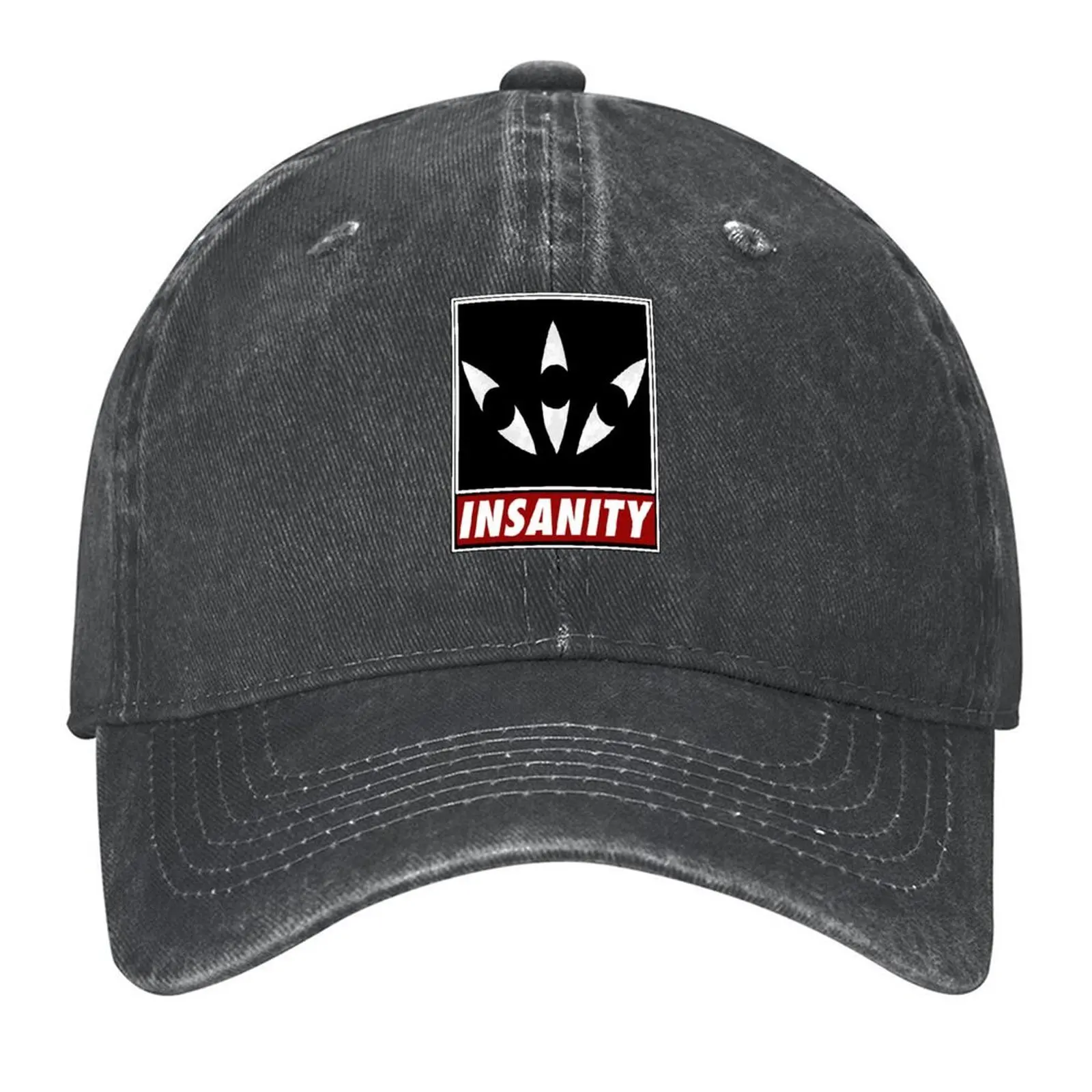 

Asuras Insanity Anime Eater Gift Men Women Baseball Cap foam party Hat Rave Christmas Hat Luxury Cap Women's Men's