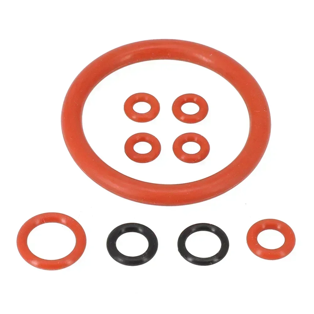 Pratico ricambio utile O-ring anello di tenuta guarnizione connettore in gomma siliconica per accessori per forniture da cucina Esspresso