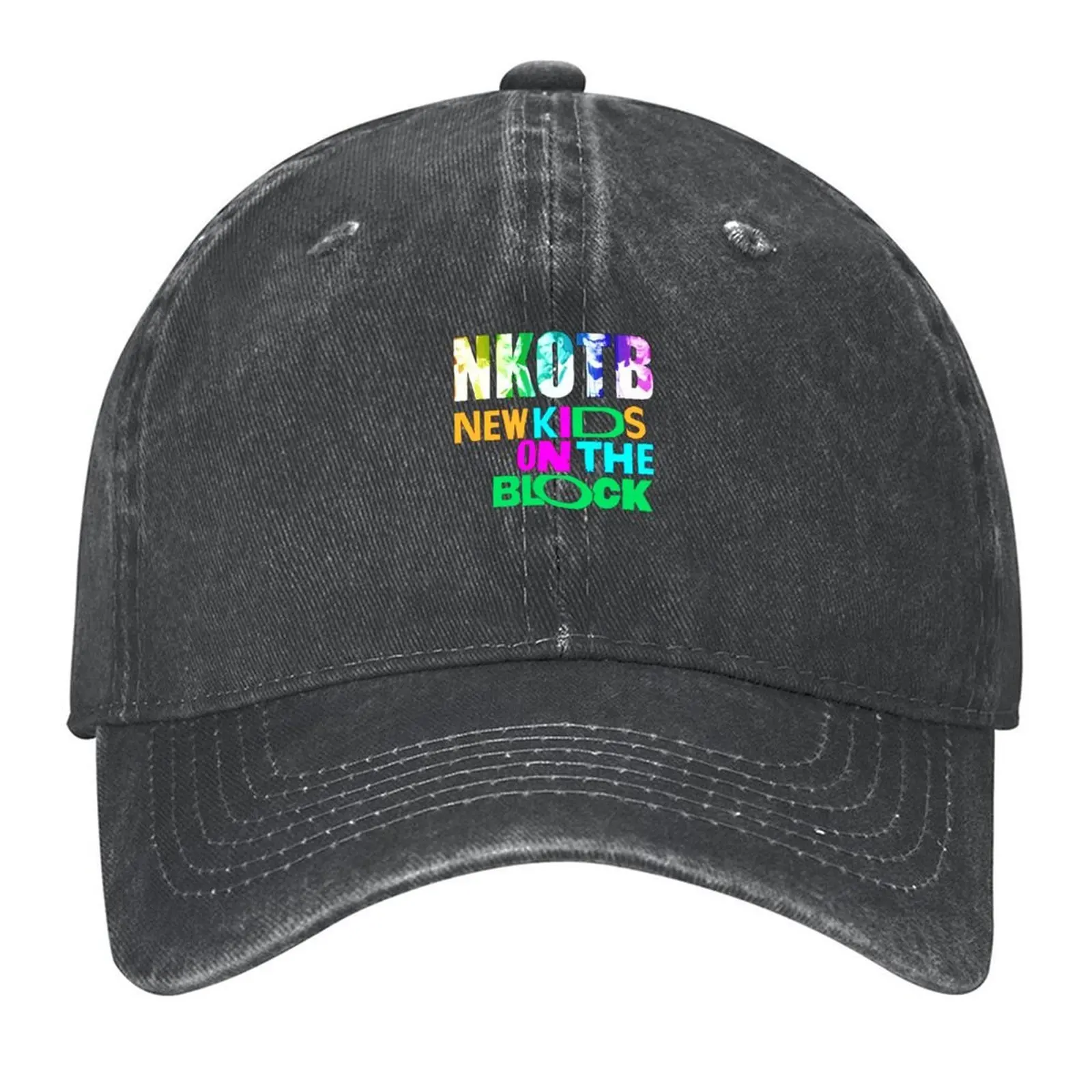 

Retro NKOTB Music Gift For Men Women Baseball Cap Uv Protection Solar Hat Anime Hat Rave Christmas Hat Women Beach Fashion Men's