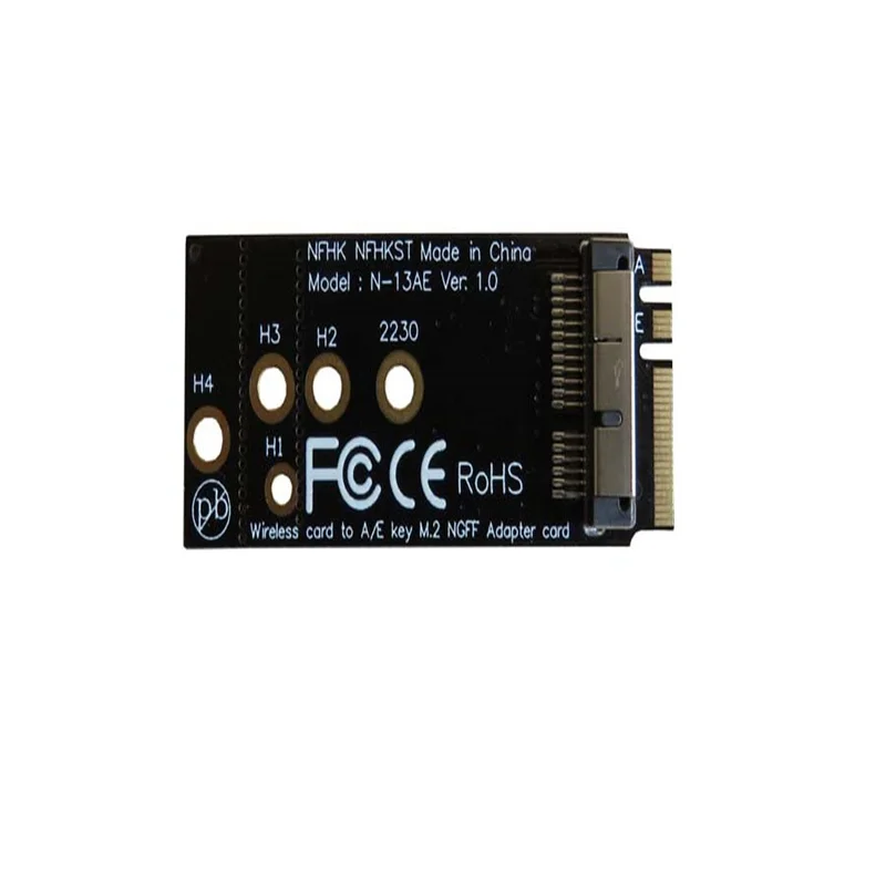 A1398 BCM943602CS  to Intel Key A A+E M.2 NGFF Wireless Network Interface Controller