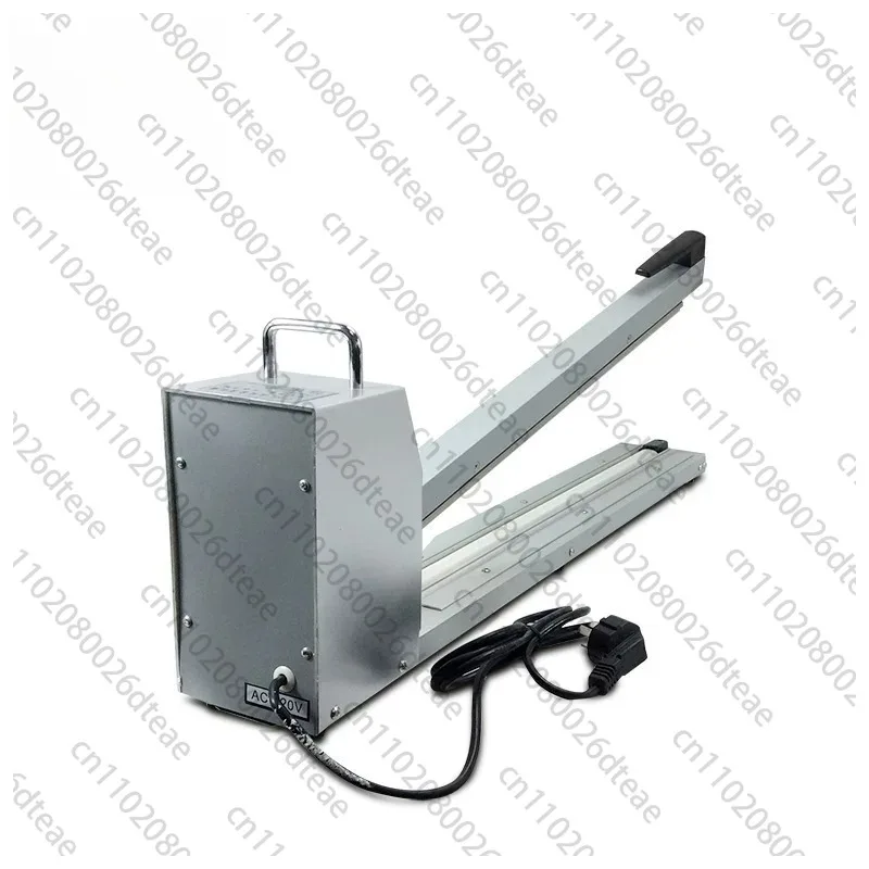 FS-500H Desktop Manual Heat Sealer—Packaging Machine for Plastic Bags, Aluminum Foil, and Tea Paper Bags