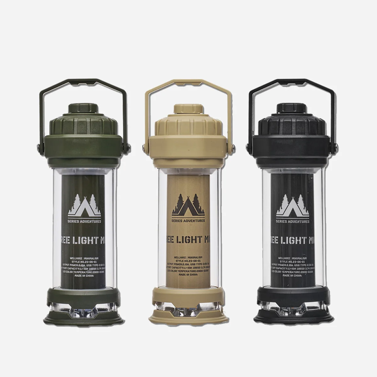 Backpacking Lighting Rechargeable Mini Camp Emotional Lantern Gear Camping Supply