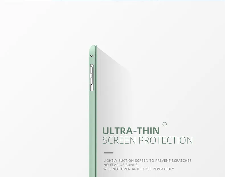 Flip-Cover Tablet-Hülle für iPad Air Pro MINI Hüllen 3 4 5 6 7 8 9 10 Generation 11 13 12,9 2024 2025 Lederhülle Standhüllen – Detail 6
