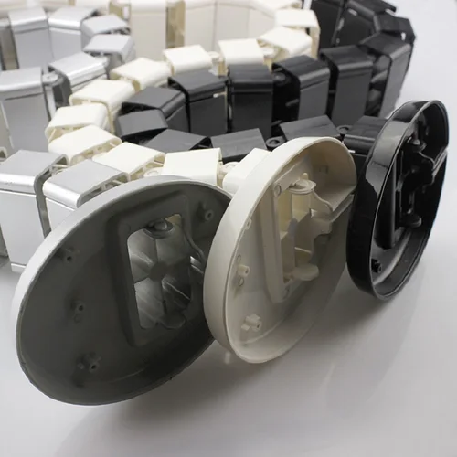 Imagen 2 del producto Funda para Cable de columna vertebral, bandeja para cables debajo del escritorio, estación de trabajo de gestión de cables, organizador de cables de serpiente, gestión, conducto de tubería de limpieza