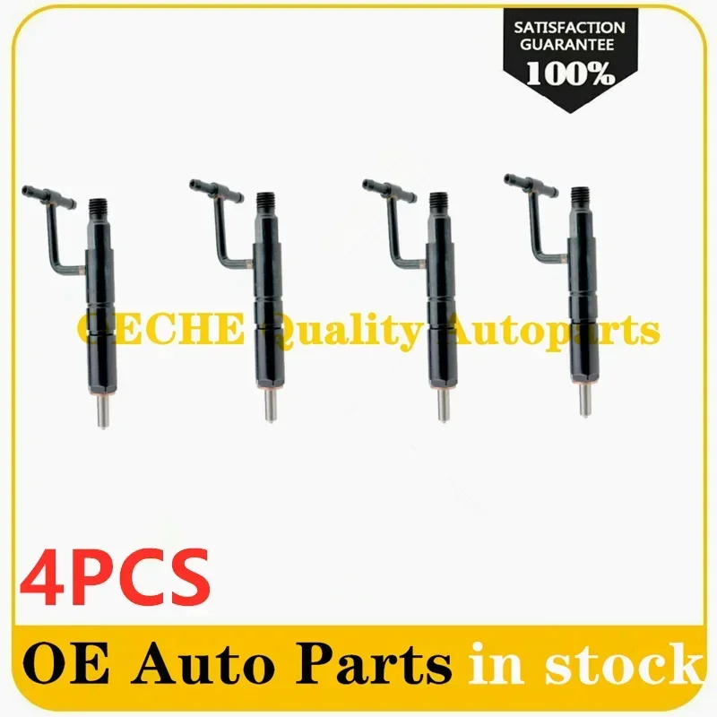 4PCS 8-94247937-0 8942479370  JX493Q1 Fuel Injector Nozzle For Isu-zu ISU 4JB1