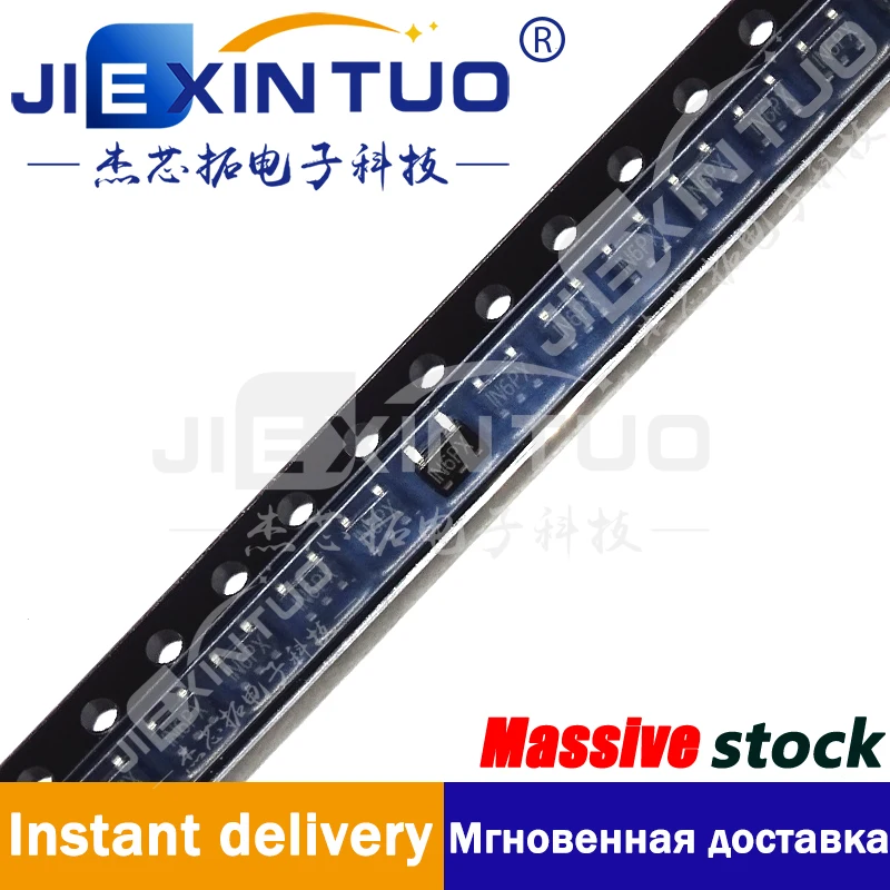

MP3301GJ-Z IP6PX 1N6PX IC LED DRV RGLTR PWM 1A TSOT23-5 1 Output DC DC Regulator Step-Up (Boost) Analog, PWM Dimming