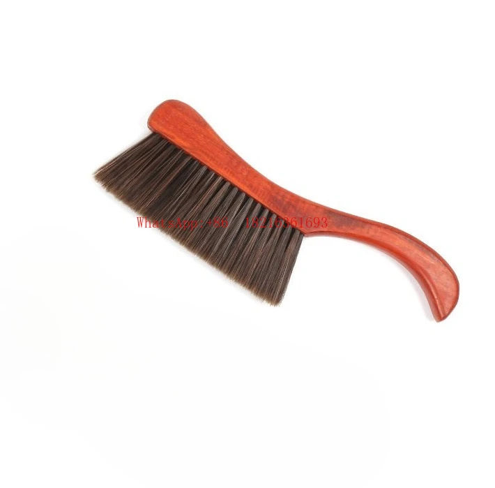 Mane Musical Instrument Cleaning Brush Guzheng Dulcimer Brush Sweeping Dust Without Hair Loss Cleaning Panel Brush