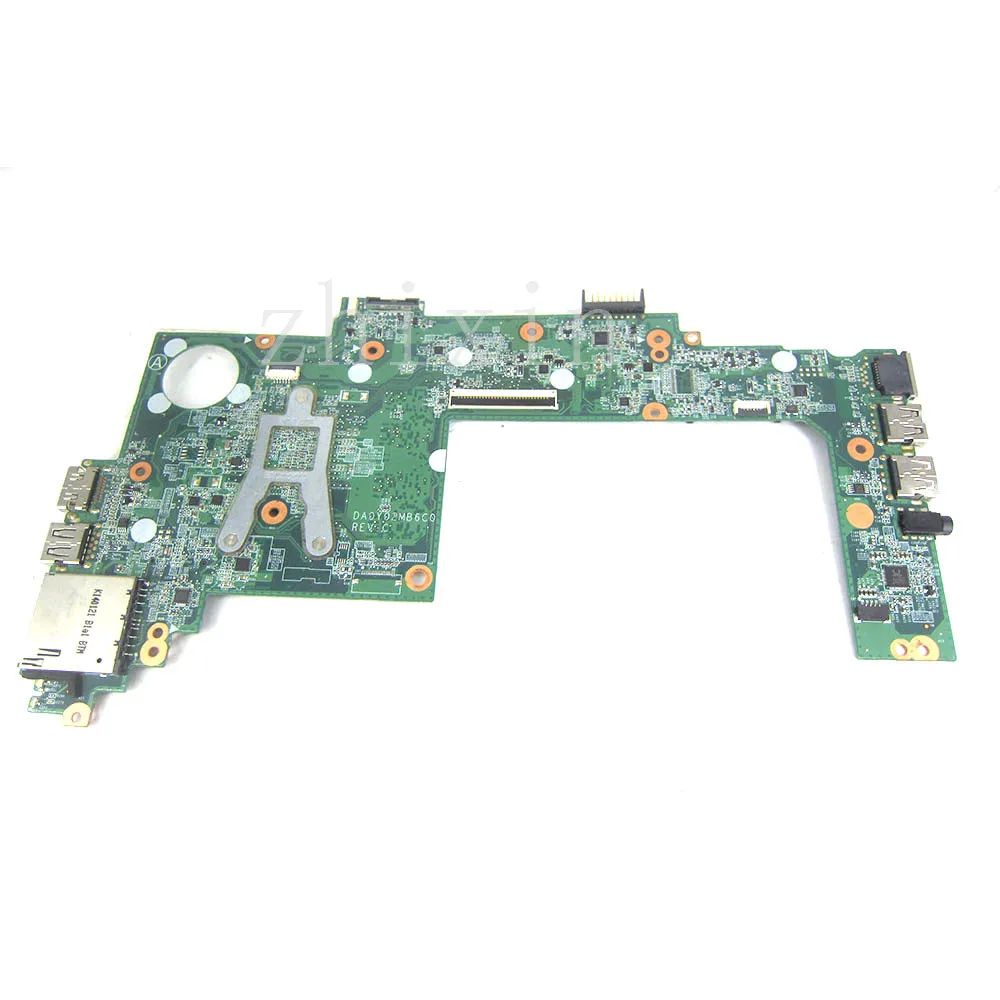 

For HP Pavilion TS 10-E 10 Touchsmart Laptop Motherboard With A4-1200 CPU 2GB RAM mainboard DA0Y02MB6C0 full test