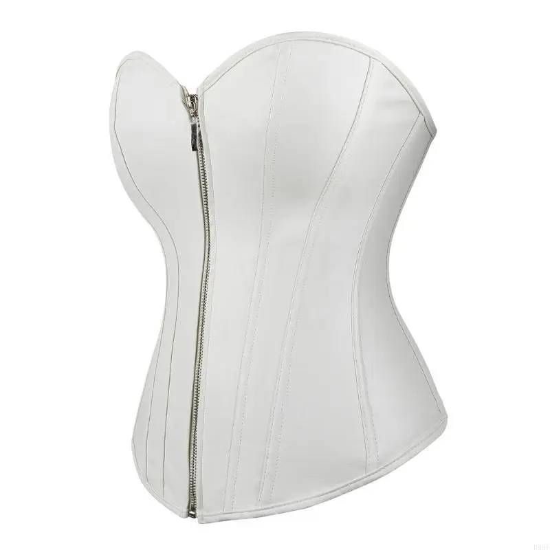 B95F Underbust Palatial Palatial Solid Color Tube Top Shapear Underbure تمثال نصفي للنساء