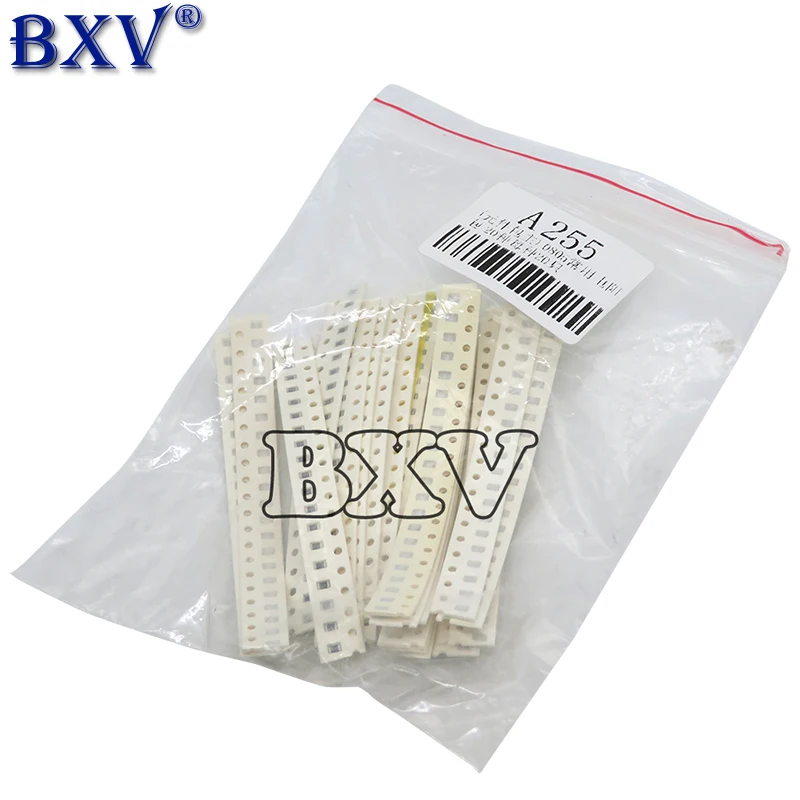 20Values 0805 5% SMD Resistor Kit 1/8W (10 Ohm~1M Ohm)  Component Diy Samples Kit Each 20PCS