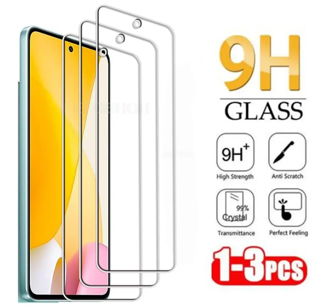Gehärtetem Glas Für Xiaomi 12 Lite 12T Pro 11 Lite 4G 5G NE 11T 10i Mi 11X 11i 10T 9T 9 SE 11Lite Screen Protector Abdeckung Film