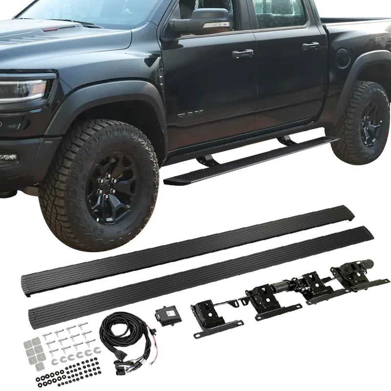 

Автоматическая электрическая боковая подножка для Dodge RAM 1500 2500 Crew Cab 2019-2024