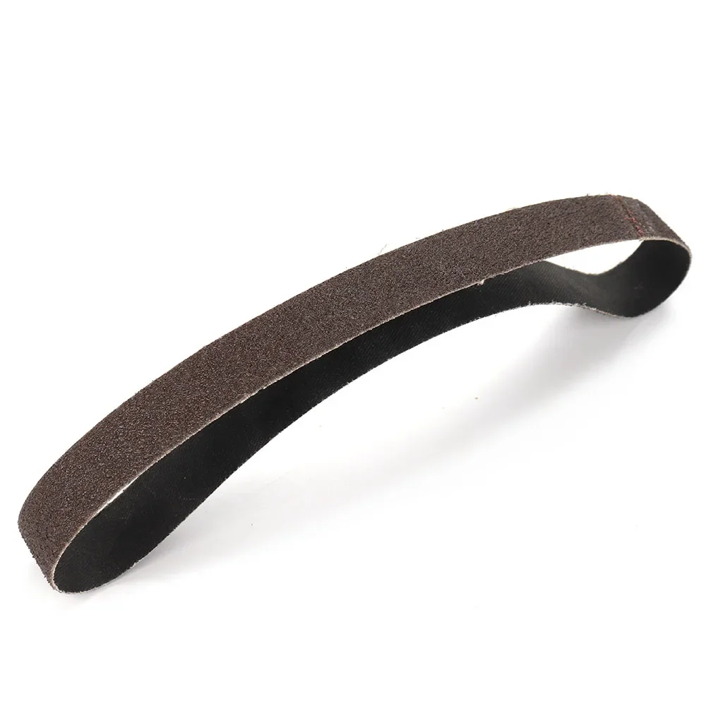 Accessori per levigatrice a nastro abrasivo da 10 pezzi 20 x520mm abrasivo per levigatura di mobili in legno metallico adatto per levigatrice pneumatica
