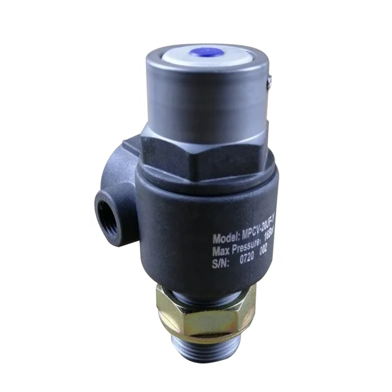 High Efficiency Minimum Pressure Valve Industrial Compressor Parts for Dry Air Compressor