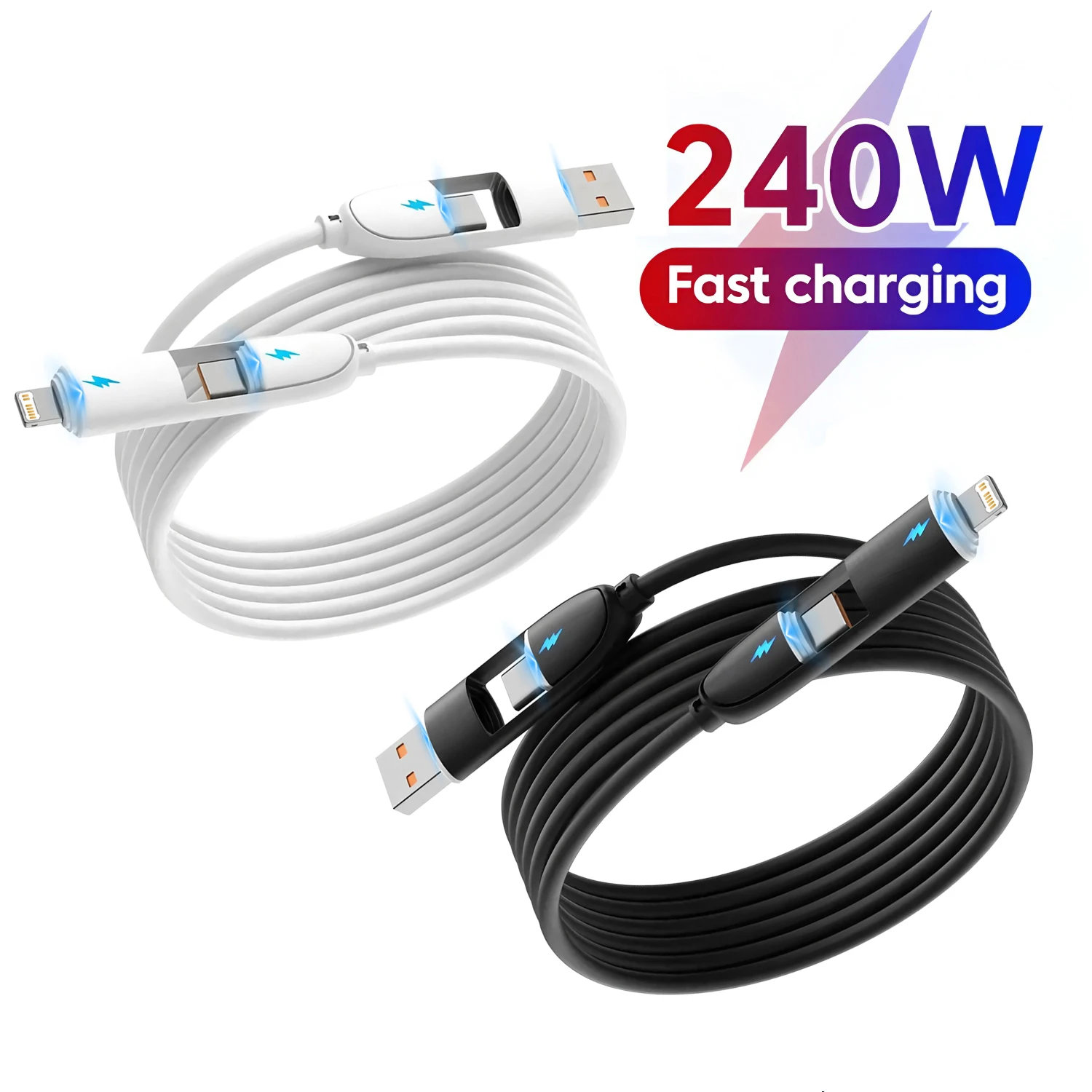 1PCS USB-C 2 In 2 C…