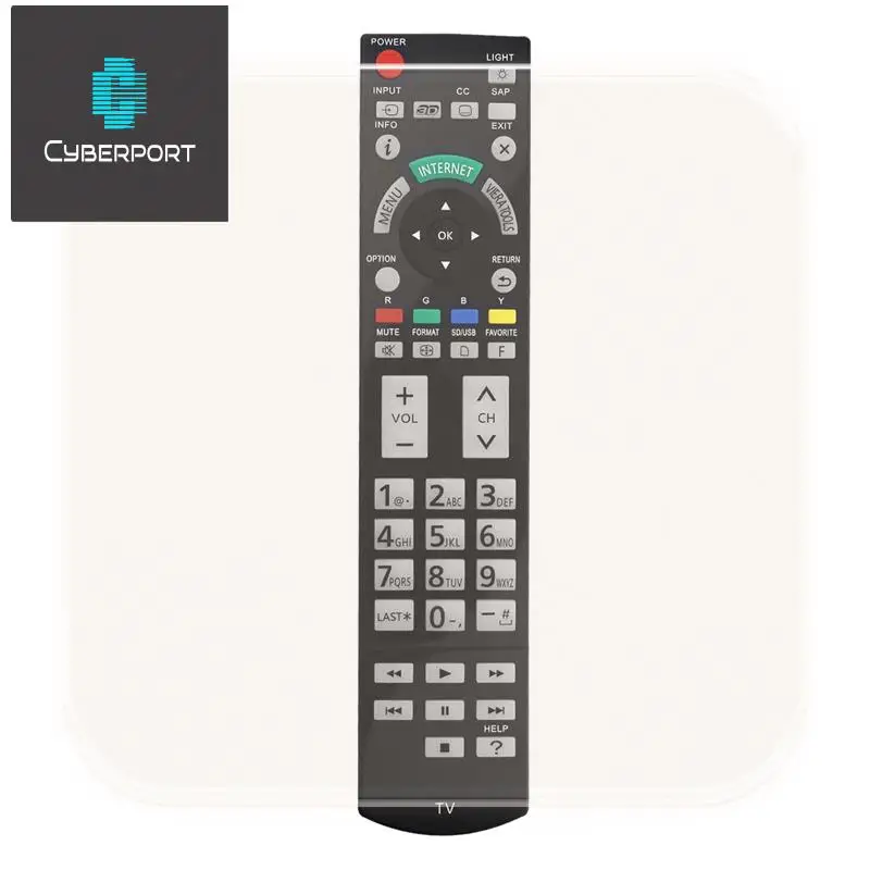 

24-Hour Delivery Replace N2QAYB000703 Remote For Panasonic TV TC-L42ET5 TC-P55VT50 TC-P50ST50 TC-L55ET5 TC-L55DT50 TC-L47ET5 TC-