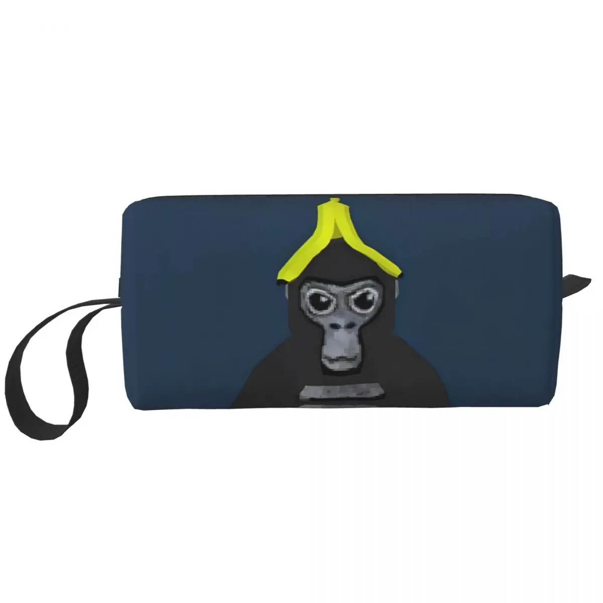

Gorilla Tag VR игровая мозаичная косметичка в виде обезьяны, мужская косметичка для горячих игр, трендовая уличная косметичка, Органайзер