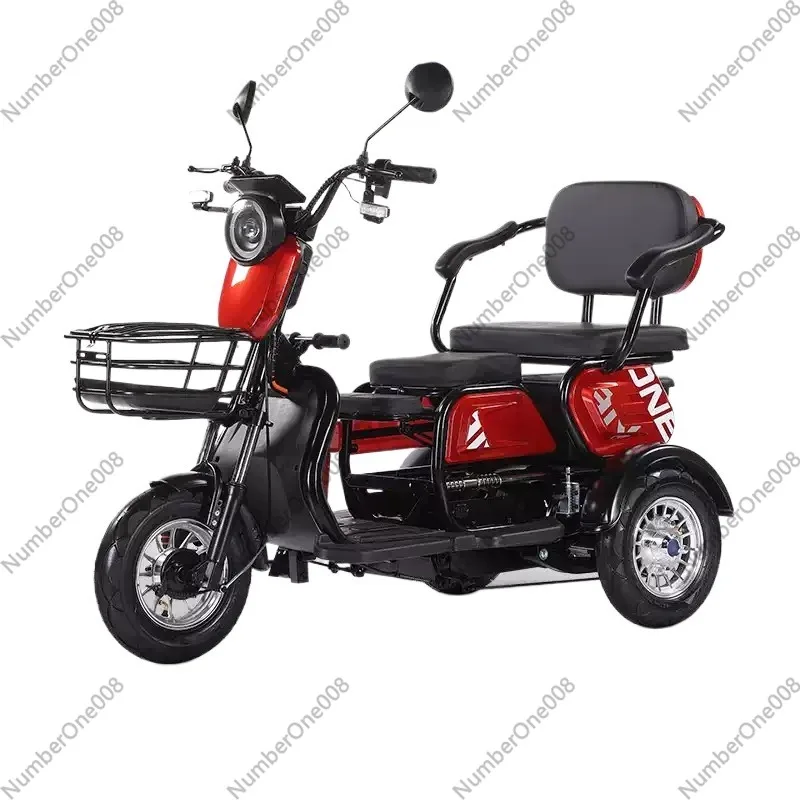 

Стильный электрический трицикл для взрослых, для путешествий, для пожилых людей, для женщин, для отдыха, на аккумуляторе