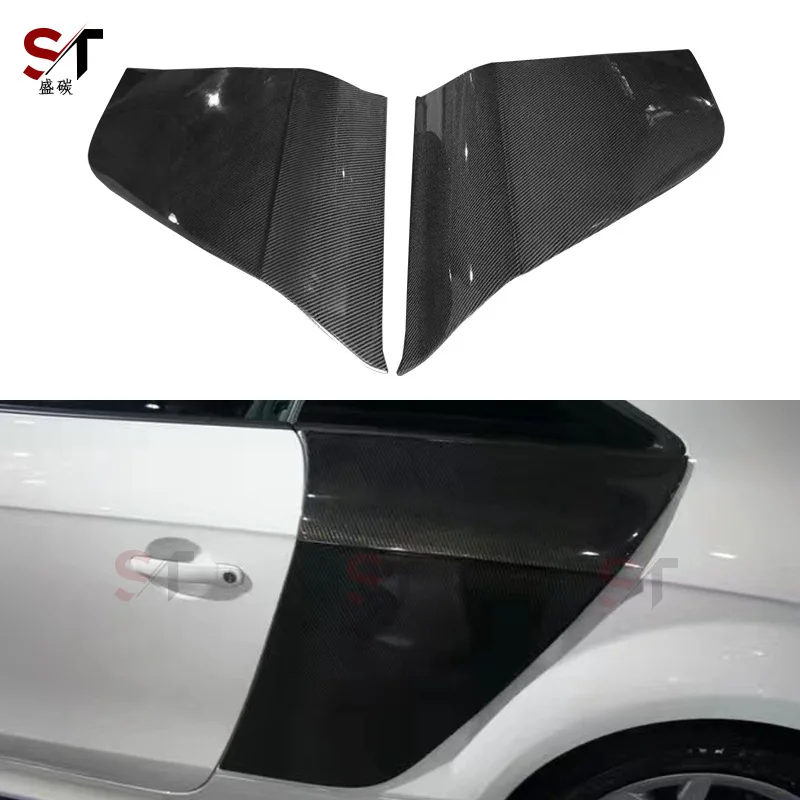 

Подходит для Audi TT дверная панель из углеродного волокна, модернизация задней дверной панели, комплект кузова с окружающей средой автомобиля