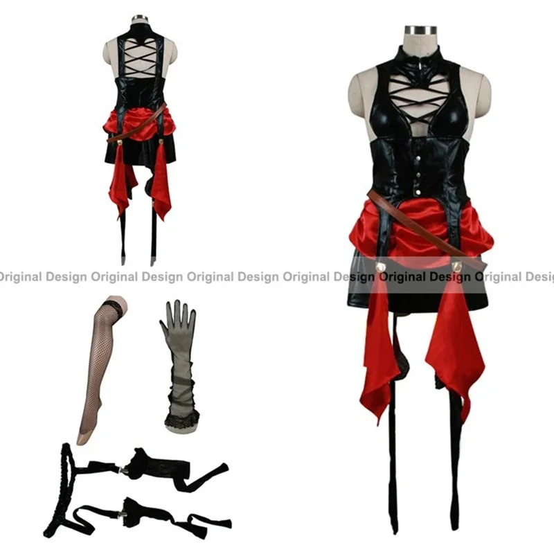 

Black Butler Circus Joker Kuroshitsuji Sebastian Group of Characters Anime Cosplay Costume,Customized Accepted