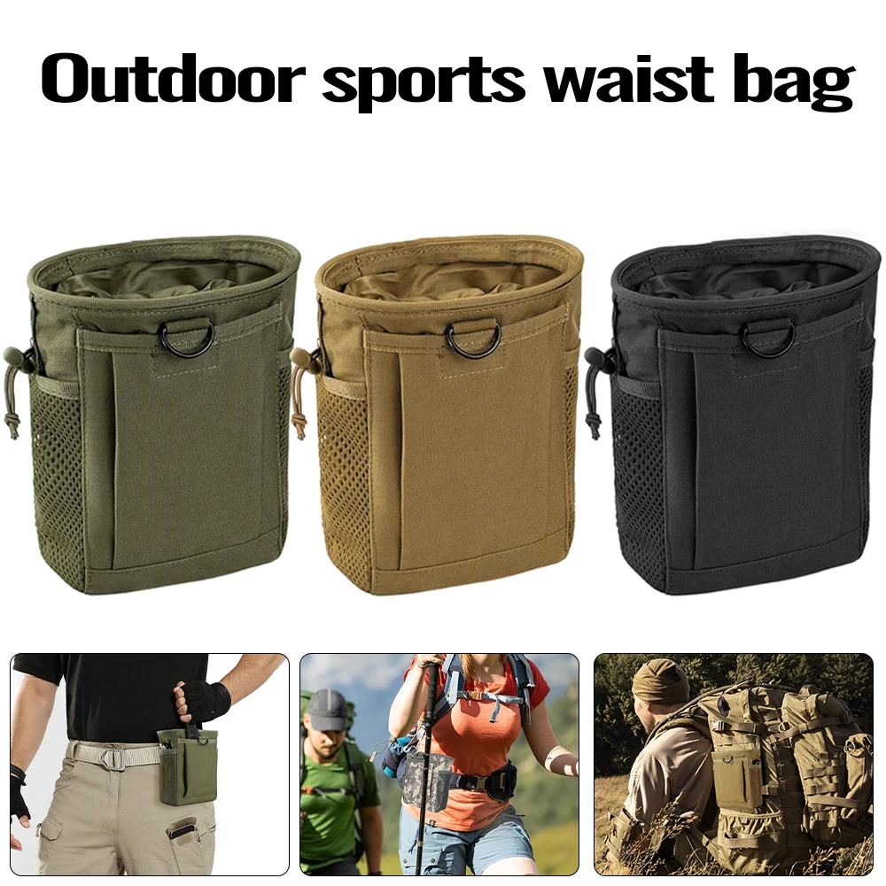 Outdoor Hunting Magazines - حقيبة خصر متعددة الاستخدامات لحمل وتفريغ