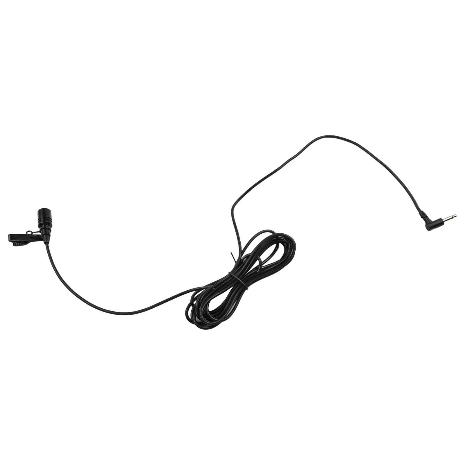 Car Radio Sensitivity 3.5mm Microphone Car Ceiling Unidirectional Microphone For Navigation Systems Car Accessories