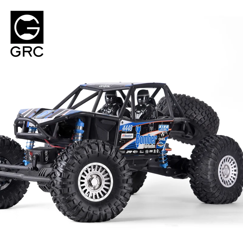 Cerchi in lega di alluminio GRC da 2.2 pollici adatti per auto telecomandata 1:10 RC TRX-4 G500 bronco TRX-6 G63 Scx10 RR10 VP VS4