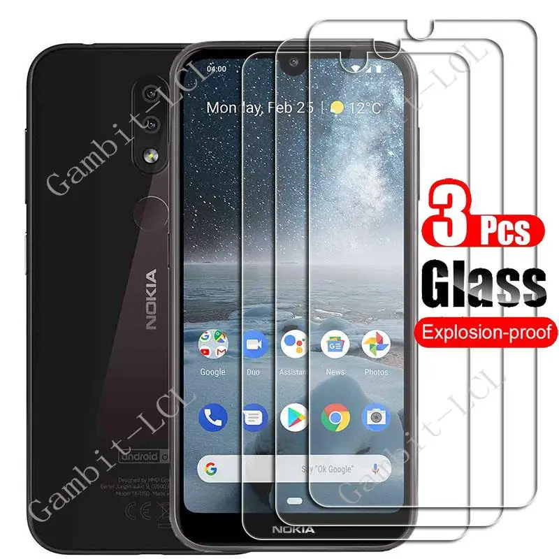 Закаленное стекло для Nokia 4,2 5,71, Защитная пленка для Nokia4.2 TA-1184, TA-1133, TA-1149, TA-1150, TA-, защитная пленка для экрана, 3 шт.