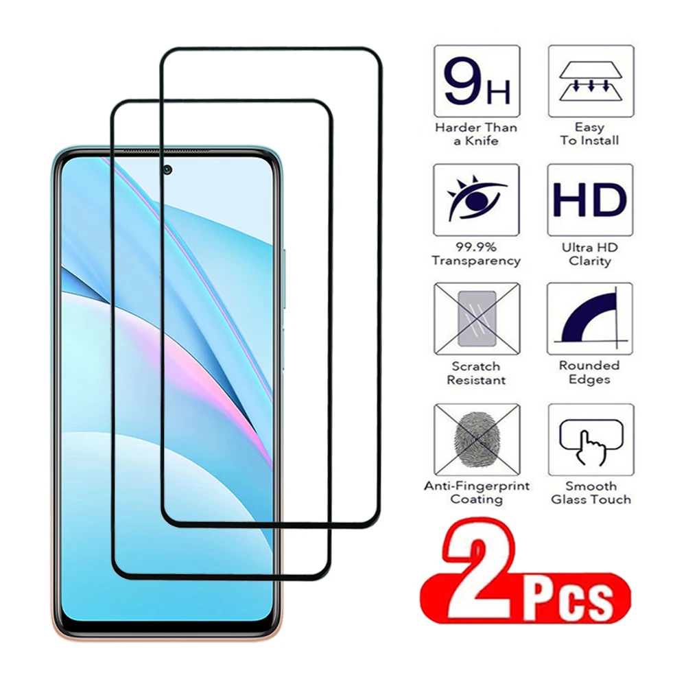 2Pcs Tempered Glass For Xiaomi Mi 11 12 13 14 Pro Protective Glass Xiaomi Mi 11X 11i 11T 12T 13T Lite Pro Screen Protector Film