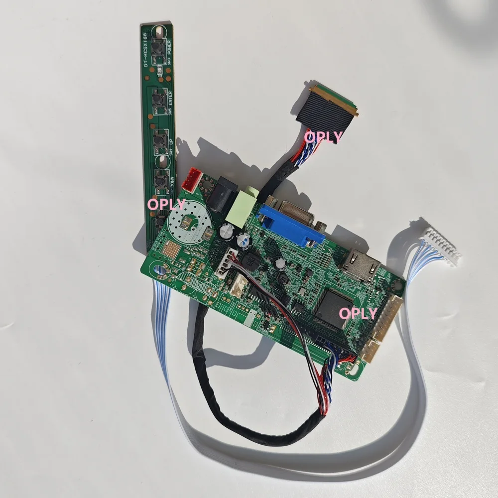 

For LTN140AT20-401 LTN140AT20 LTN140AT20-S01 1366X768 LED panel screen 14" monitor HDMI-Compatible VGA 58C Controller board