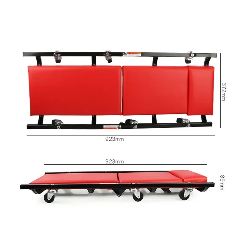 36 Inch Foldable Repairing Car Reclining Board Scooter Repairing Board Car Repairing Scooter Repair Sleeping Board Tool