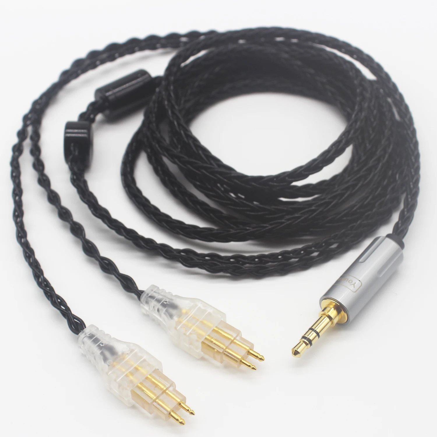 Youkamoo Kabel Peningkatan Pengganti 3.5Mm Kompatibel untuk Sennheiser HD580 HD600 HD650 HD660S HD58X HD6XX Kabel Peningkatan