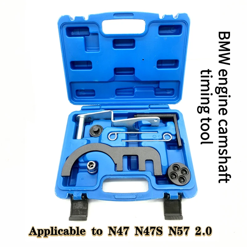 

Engine Timing Tool Setting Locking Set Twin Camshaft N47 N47S N57 N57S 1.6 2.0 3.0 320d 520d Auto Repair Cars Accessories