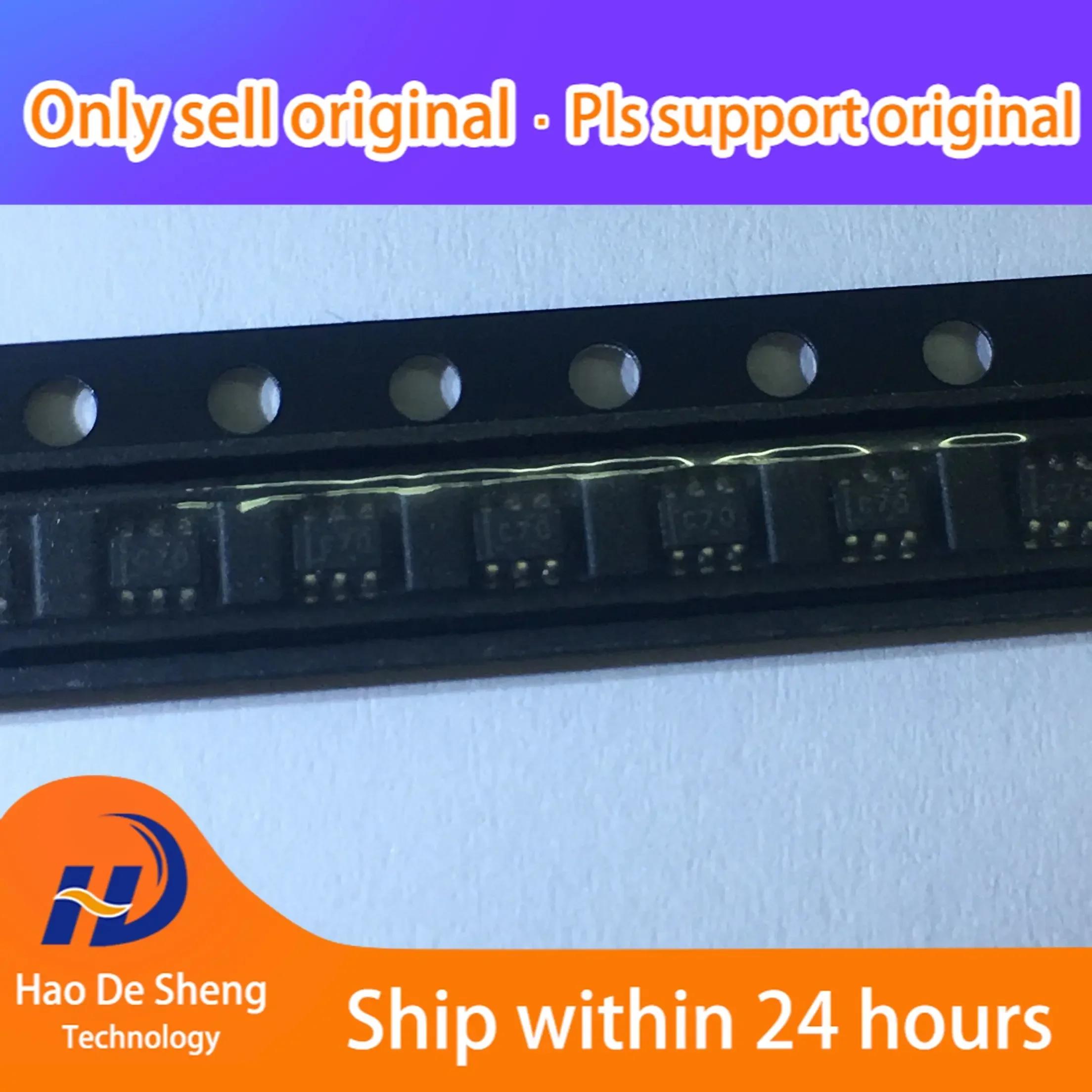 

10 шт./лот SN74LVC2G17QDCKRQ1 LogoC70 SOT363 новый ОРИГИНАЛ НА СКЛАДЕ