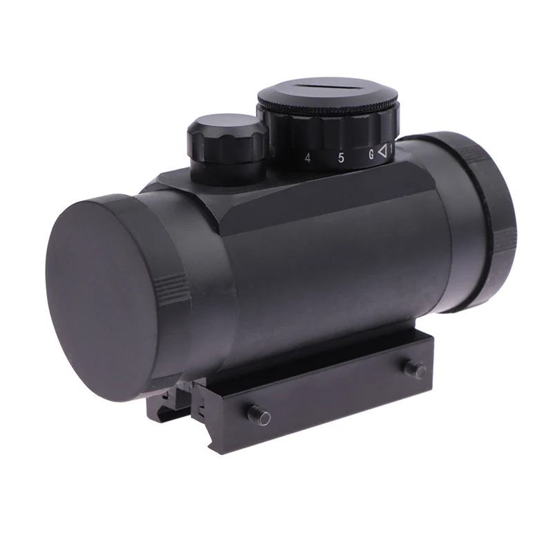 1X40RD السفر في الهواء الطلق أحادي تلسكوب ريد دوت نطاق تلسكوب يتصاعد الهدف نقطة الصيد التبعي