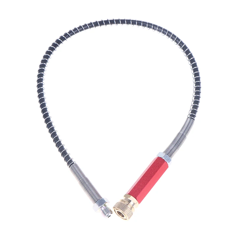 Hot Sale TPU 63mpa Pump Hose With 6mm Female Quick Steel Copper 4500psi High Pressure Spring Inflation Hose