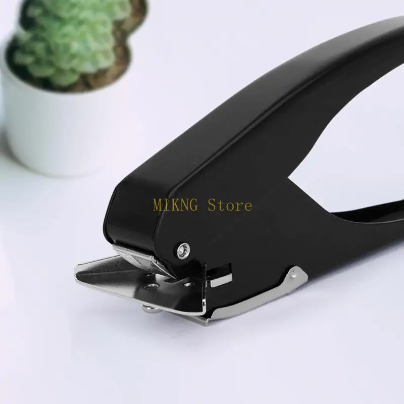 Kim Loại 5Mm Bấm Lỗ Tròn Thẻ Tín Dụng Kinh Doanh Giấy In Ảnh Dùi Kìm Bán Chạy Nhất