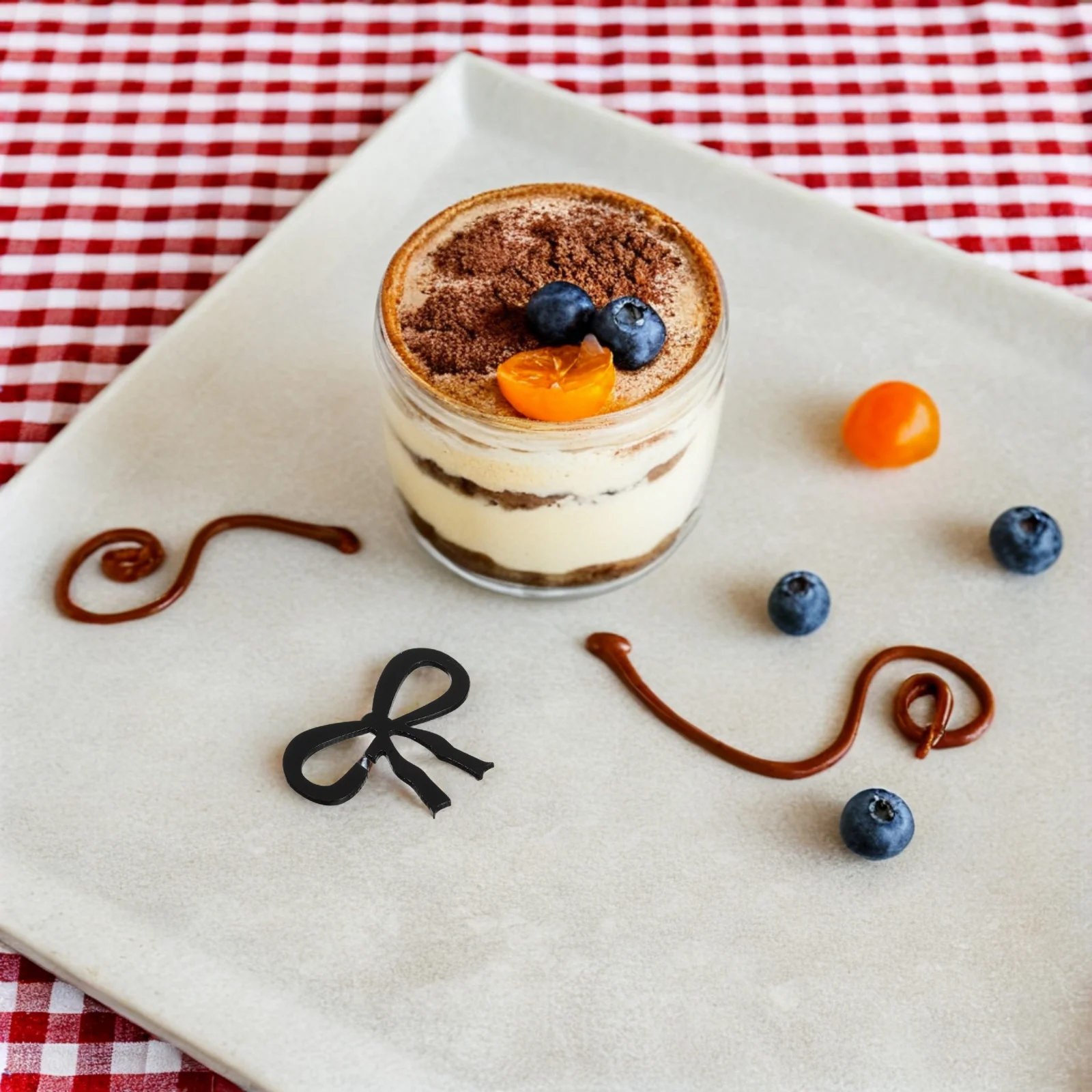 

25pcs Glass Charms Acrylic Bowknot Drink Tags Elegant Lightweight Reusable Decorative Bow Bachelorette Party Wedding