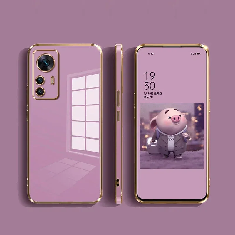 Dla Funda Xiaomi 14 13T 12T 13 T 11T Pro 11 Lite 5G NE 12X Redmi Note 13 12 Note13 Pro Plus 4G 5G Miękkie, luksusowe etui na telefon