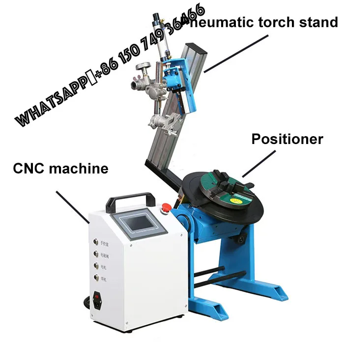 WSD Welding 100KG Automatic CNC Multifunctional Welding Positioner Efficient and Versatile Tool for Welding Applications China
