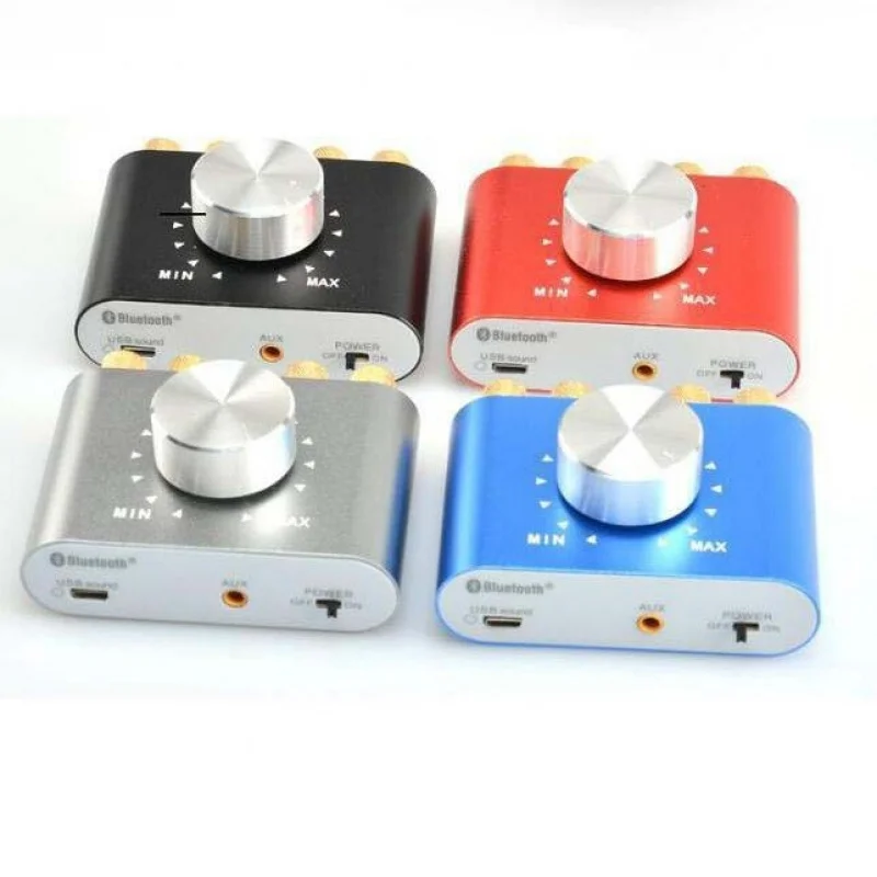 

X25Bluetooth Mini Amplifier12V-24VDigital Amplifier100WHeadphone Amplifier Headphone amplifier