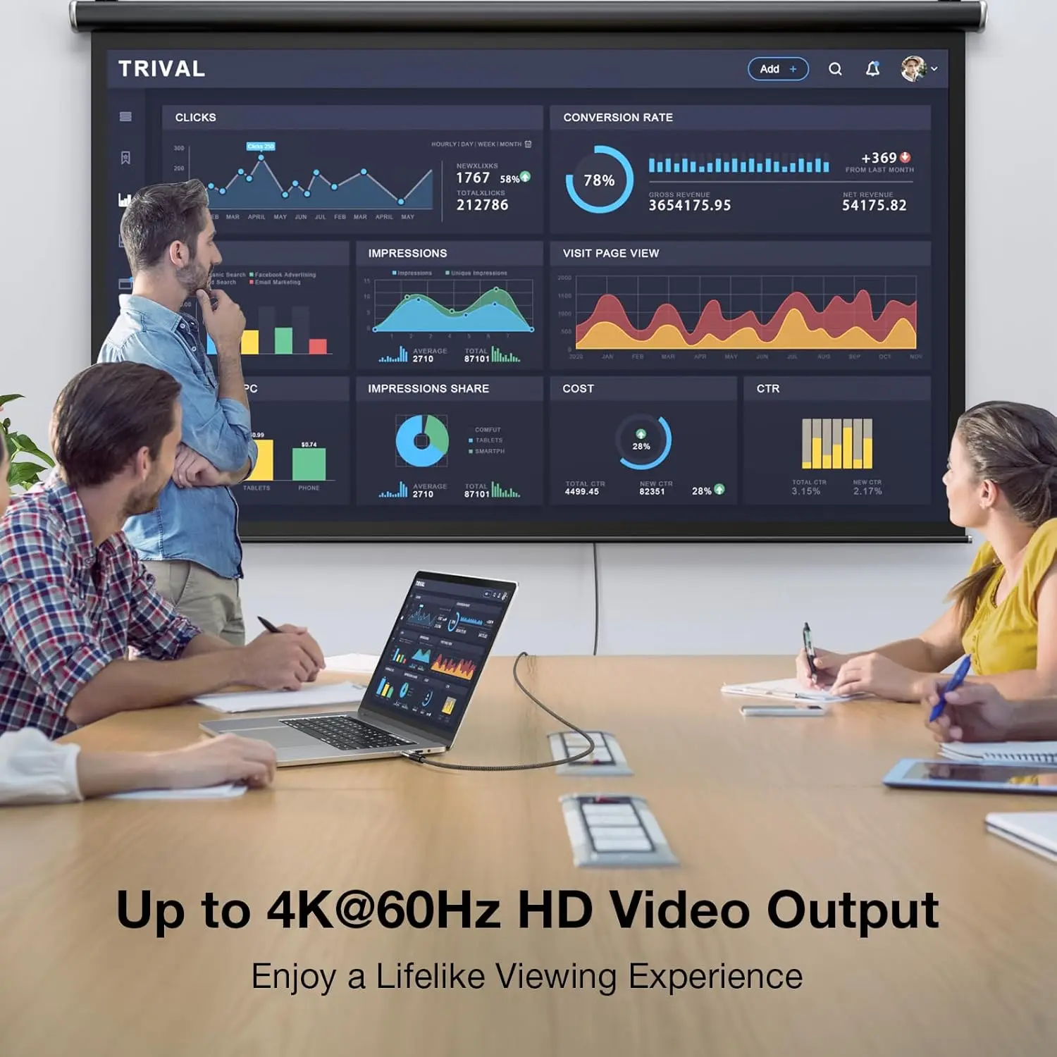 كابل USB نوع C Thunderbolt ، فيديو 4K ، ماك بوك ، USB ، Gen2 ، 20Gbps ، W ، 5A ، USB3.1 Gen2