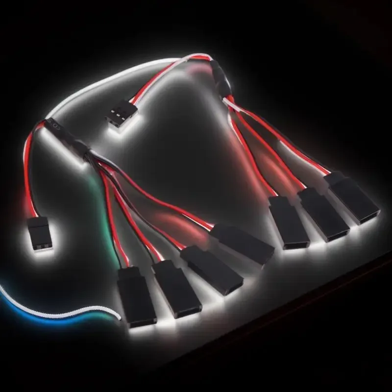 Cavo di prolunga servo da 150 mm/200 mm compatibile con modellini di auto/barche/palle