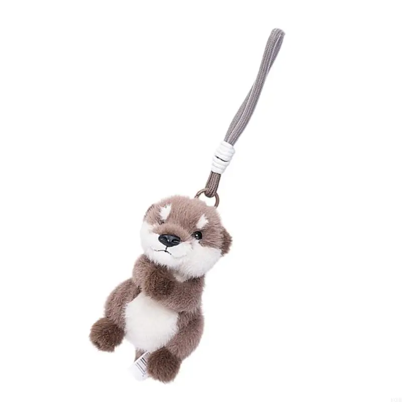 

Adorkable Otters Stuffed Animals Bag Pendant Toy Office Bedroom Throw Pillow