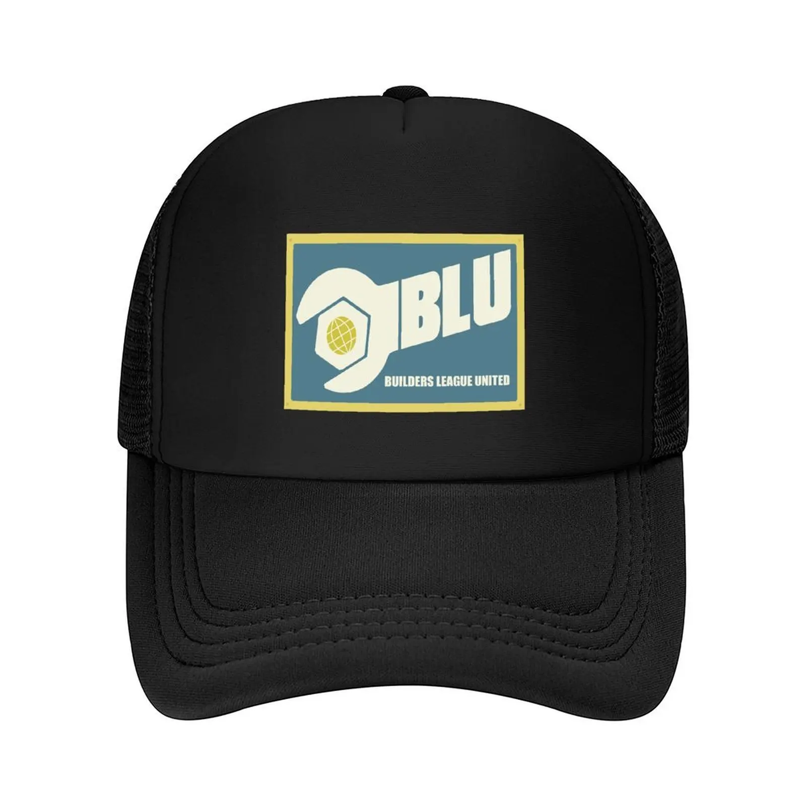 

Team Fortress 2 BLU Logo Baseball Cap Golf Hat Man Luxury Hat Thermal Visor Trucker Hat Women's Men's